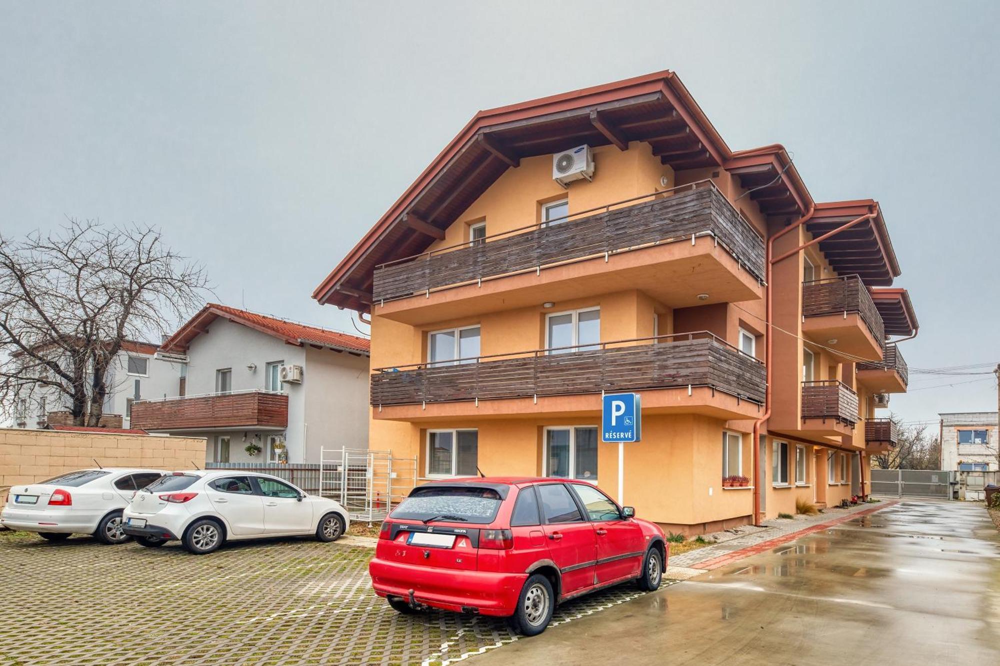 Sweet Apartment Bratislava Exteriör bild